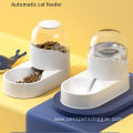 Pet Drinker Feeder Cute Water Food Dispenser